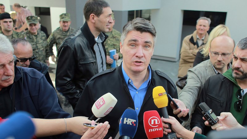 Predsjednik Vlade Milanović: Na Europskom vijeću su mi rekli da ne gradimo zid na granici
